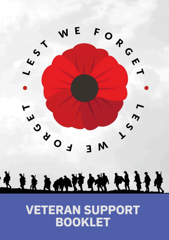 Veteran booklet image